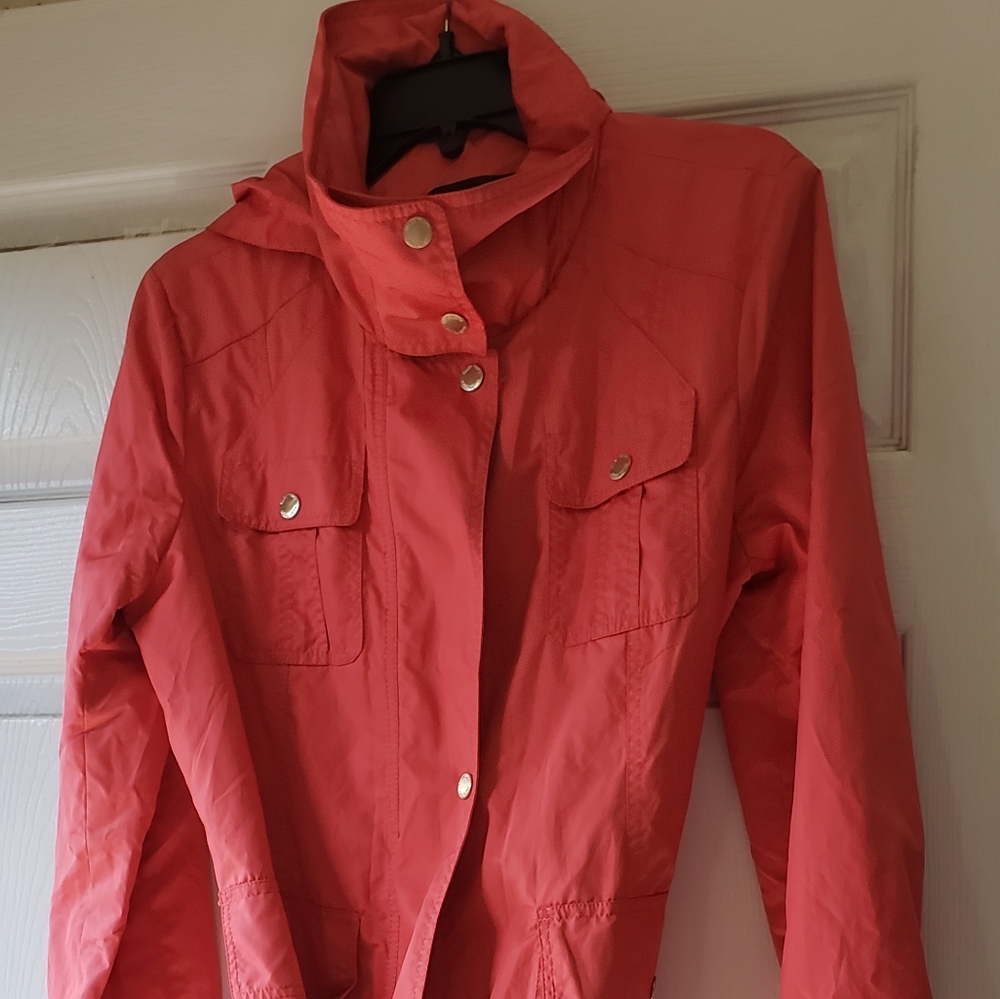 Ellen Tracy raincoat jacket